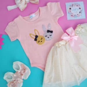 Conjunto Tutú bebé para niña - image 2