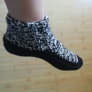 Zapatillas calentadoras para adultos - image 3