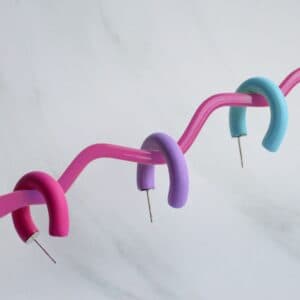 Candongas Mini Hoops - image 3