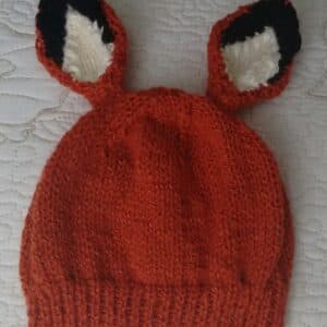 Gorrita orejas de zorro - image 1