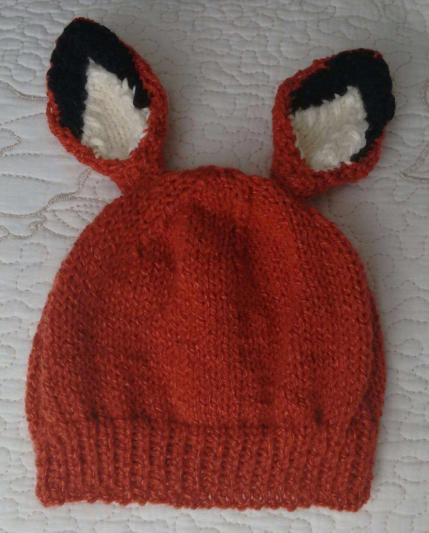 Gorrita orejas de zorro