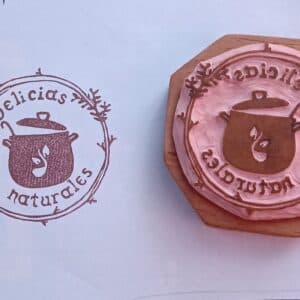 Sello personalizado en goma - image 2