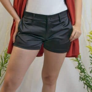 Short en satén - image 1