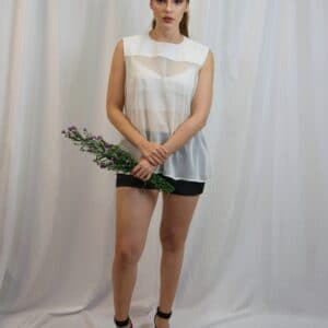 Blusa en velo - image 2