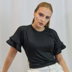 Blusa elástica - image 1