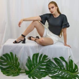 Blusa elástica - image 2