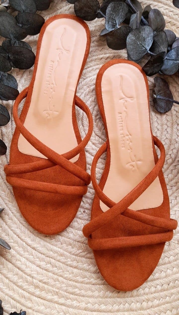 Sandalias Planas Ref. Salo