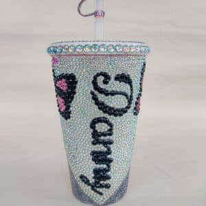 Personalized Mars Type Mug Glass 470 ml - Unique and Creative Design - image 1