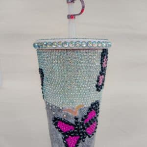 Personalized Mars Type Mug Glass 470 ml - Unique and Creative Design - image 2