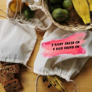 Bolsas de tela set de 3 Unidades - image 1