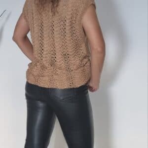 Blusa para mujer tejida en hilo. Talla unica - image 2