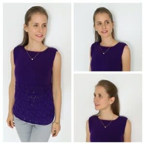 Blusa en hilo - image 1