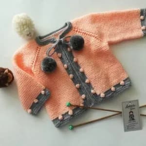 Conjunto tejido para niña - image 3