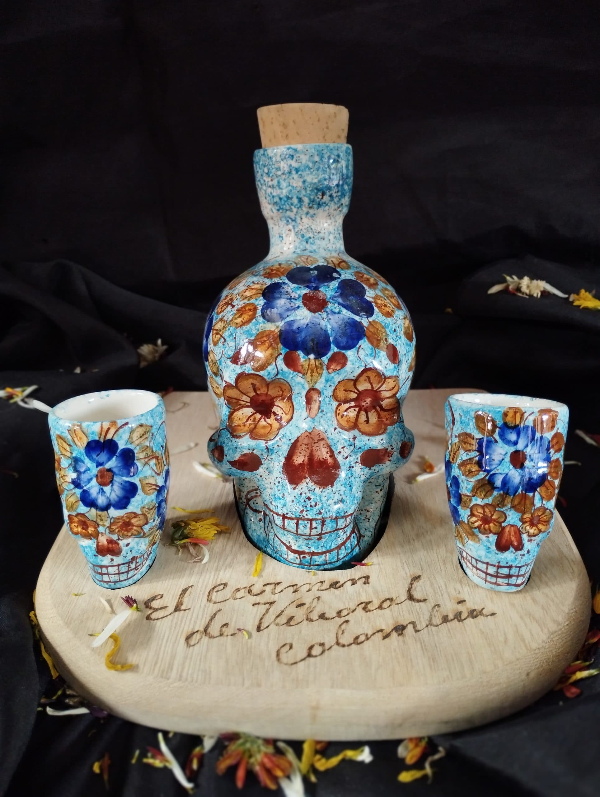 copa de tequila pilui