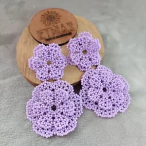 Aretes Mostacilla Checa: Joyería Artesanal Elegante y Exclusiva - image 4