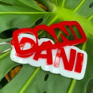 Llavero Personalizado con Nombre: Accesorios Únicos para Llevar Siempre Contigo - image 4