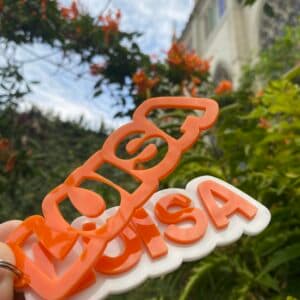 Llavero Personalizado con Nombre: Accesorios Únicos para Llevar Siempre Contigo - image 2