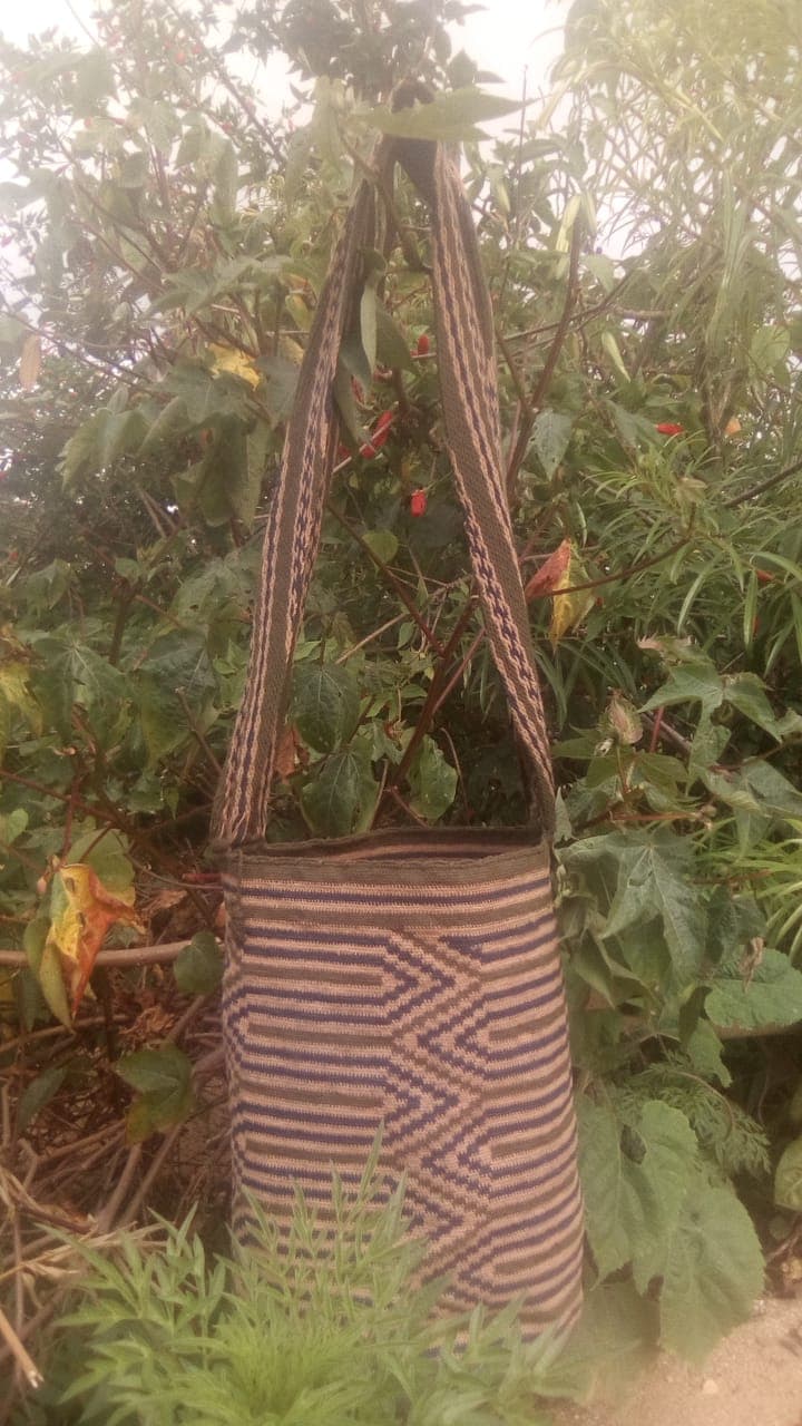 Mochila Arhuaca del amor y la vida