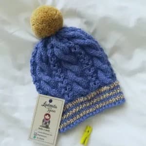 Conjunto azul unisex bebé - image 1