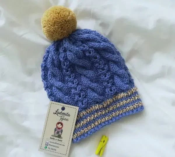 Conjunto azul unisex bebé