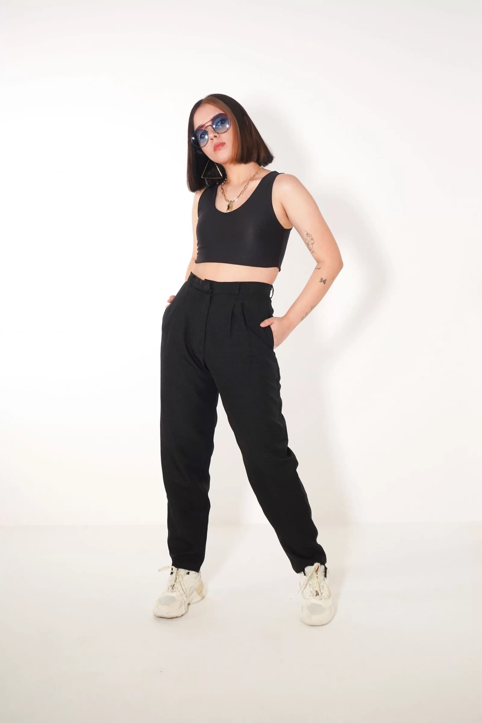 Pantalón Capetillo Negro