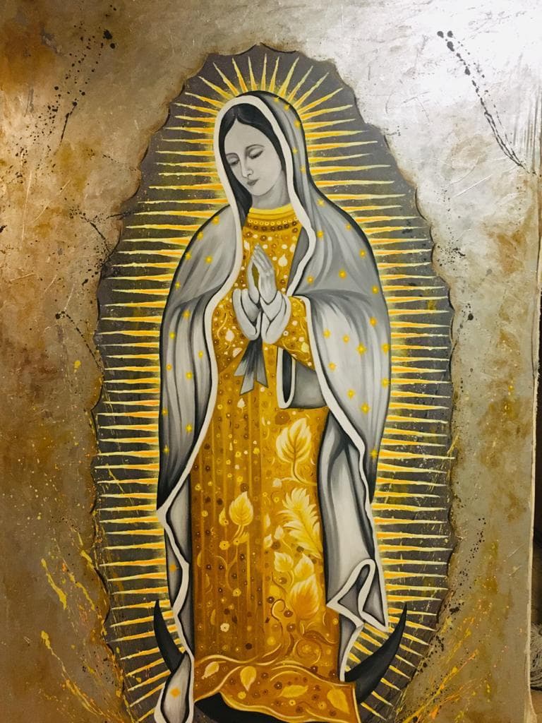 Cuadro Virgen de Guadalupe