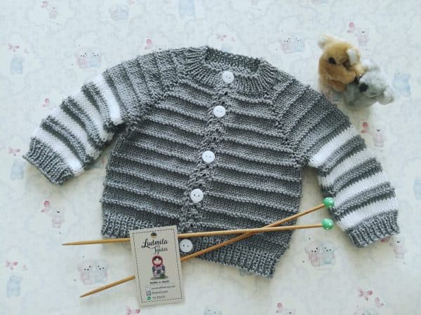 Saquito Unisex bebé 3-6 meses