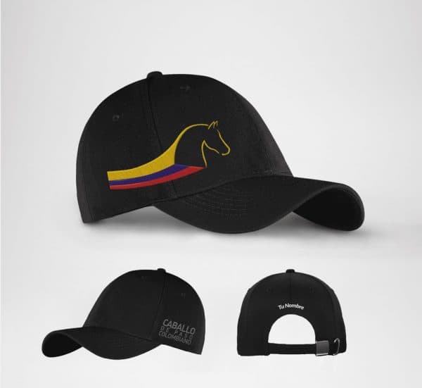 Gorra estándar de Caballo Colombiano