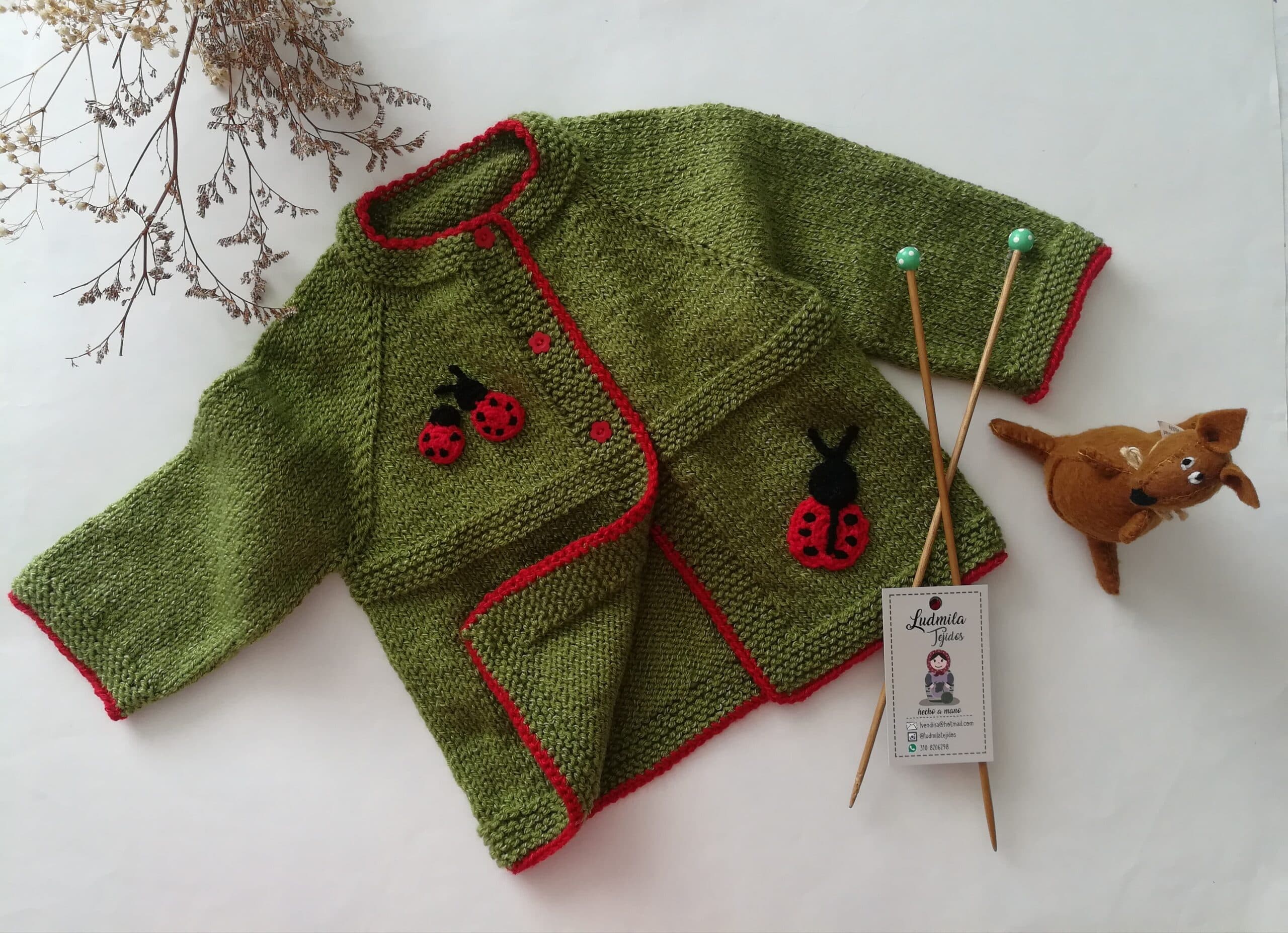 Saquito para Bebé Unisex