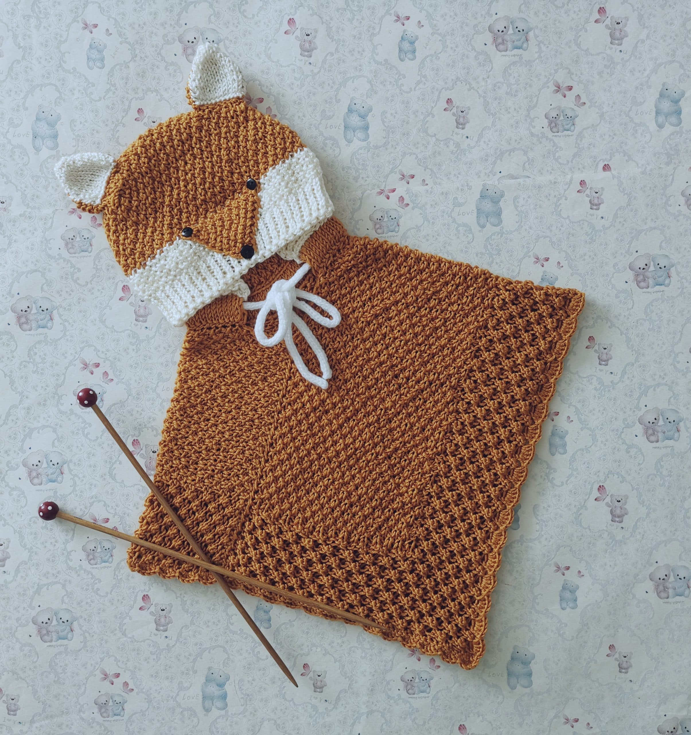 poncho para bebe de 6 meses