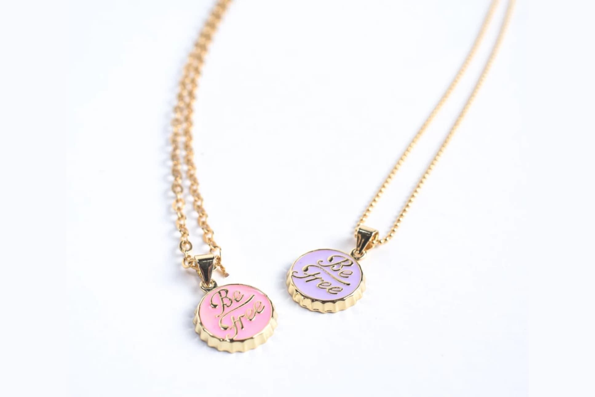 choker bañado en oro